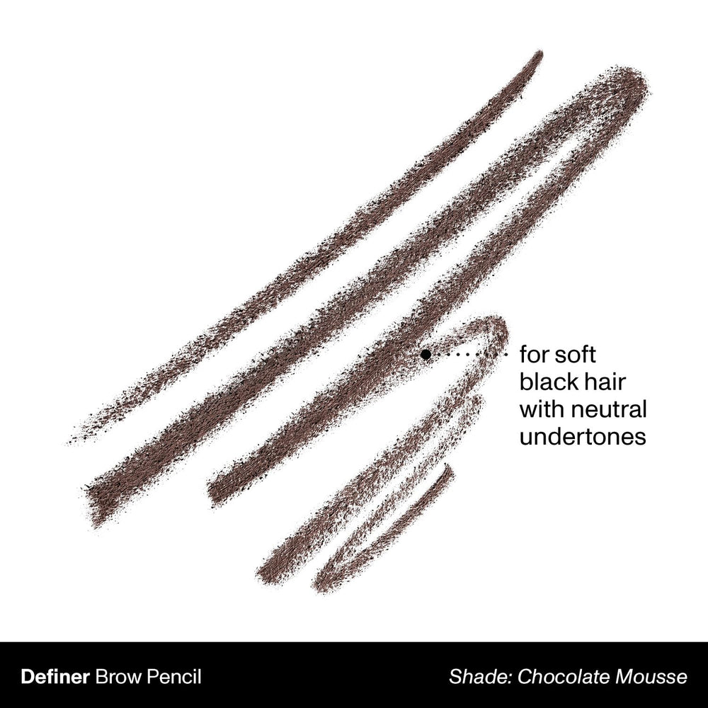 MORPHE Definer ofrece diez tonos para adaptar el color del cabello.
