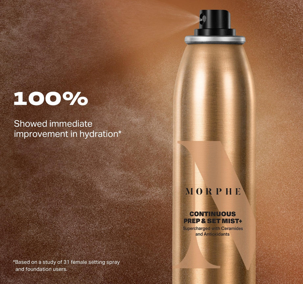 MORPHE electrolytes highlighted to refresh the skin during the day