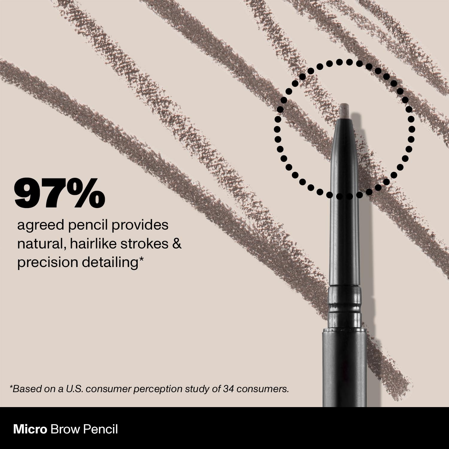 MORPHE Lápiz cejas con dos tonos para profundidad natural