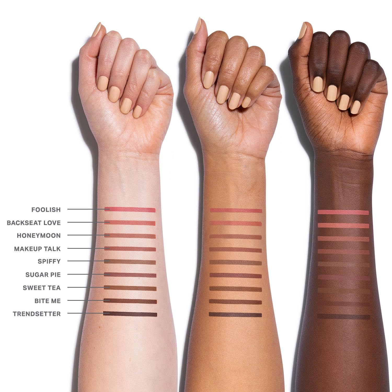 MORPHE lápiz color bundle facilita arte de labios expresivo y creativo