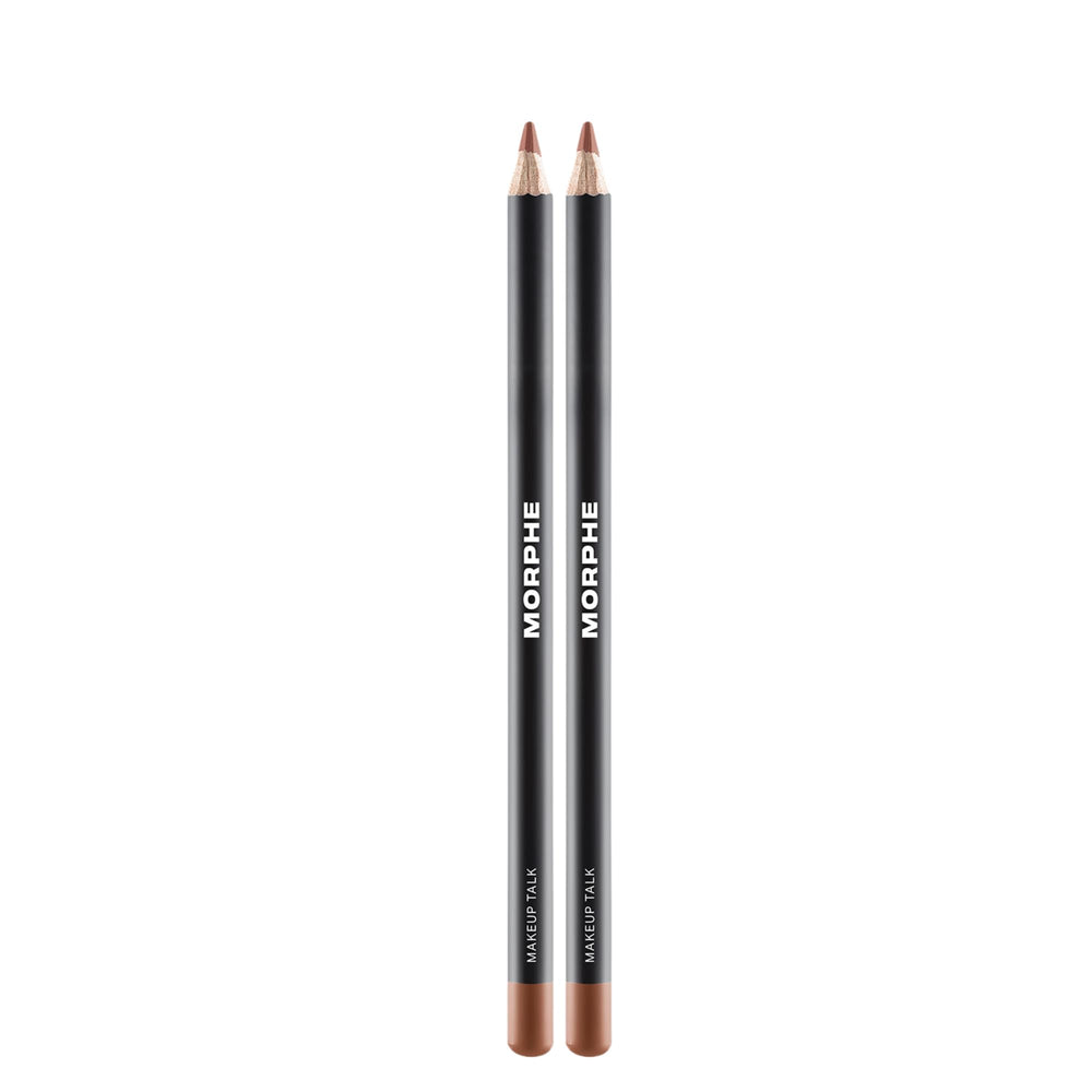 MORPHE Lápiz color bundle delineado de labios preciso para definición suave