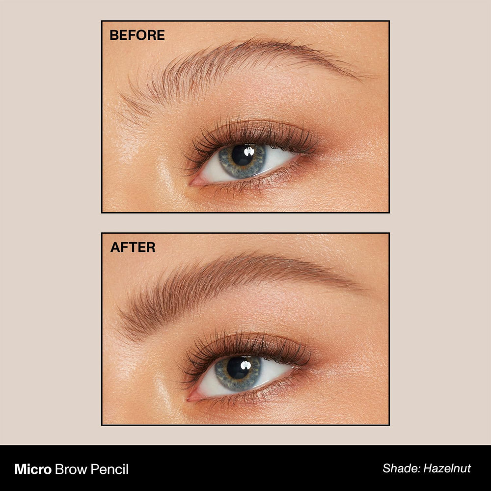 Morphe Micro Doble Ceja: spoolie incorporado para difuminar y definir