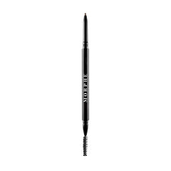 MORPHE Lápiz de cejas micro dual, punta precisa para trazos finos y definición natural.