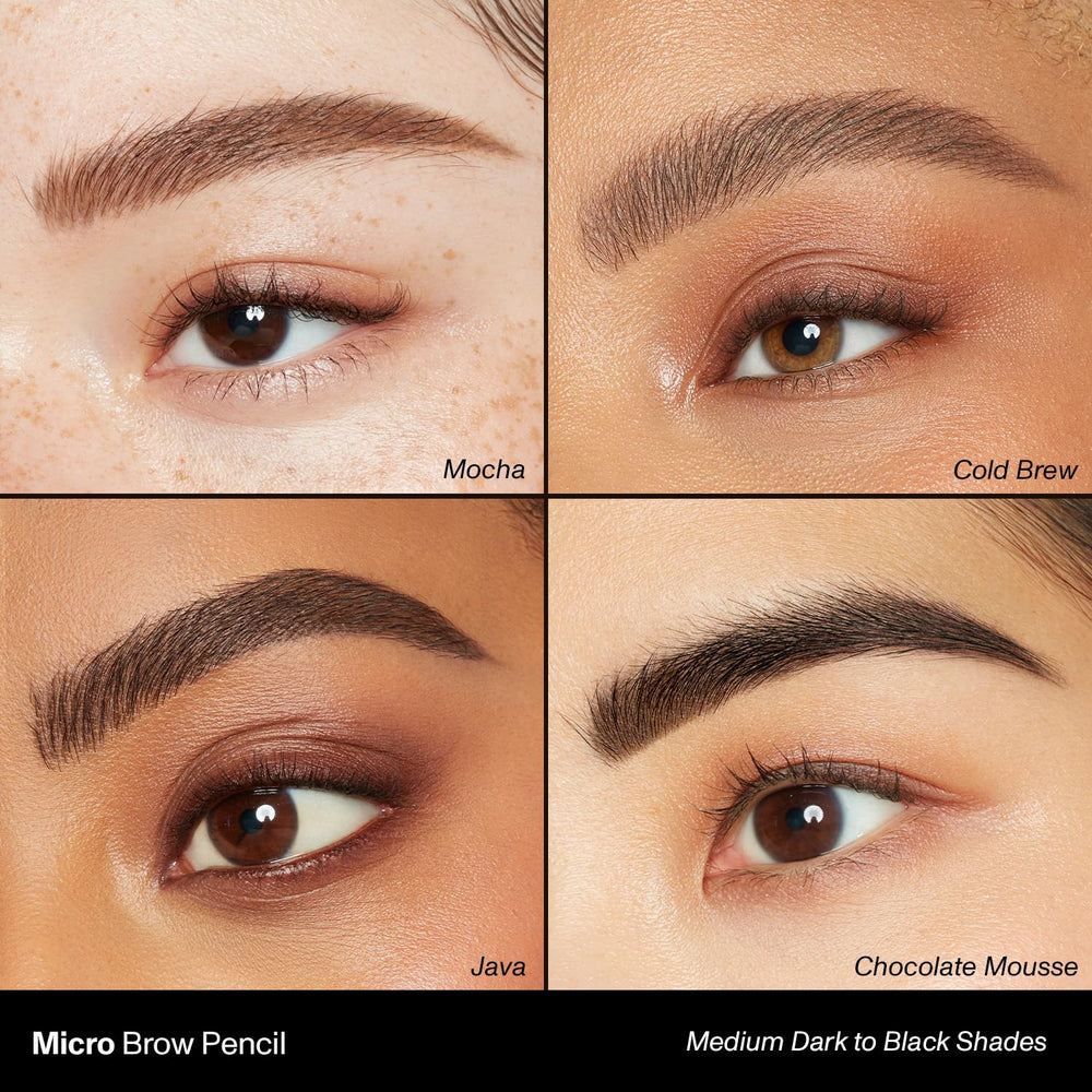 MORPHE tono Chocolate Mousse para color cálido y duradero.