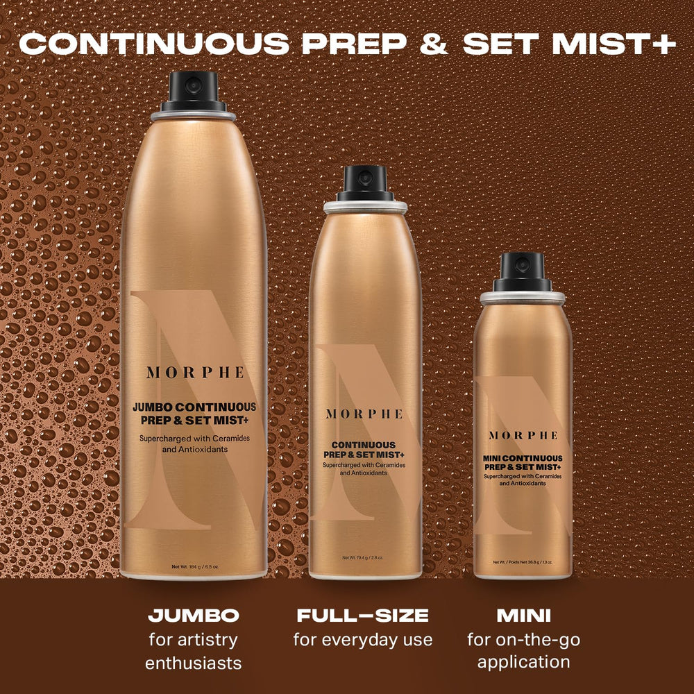 MORPHE Mini formato portátil ideal para retoques en cualquier lugar.