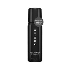 MORPHE Mini fijación continua para maquillaje con acabado natural