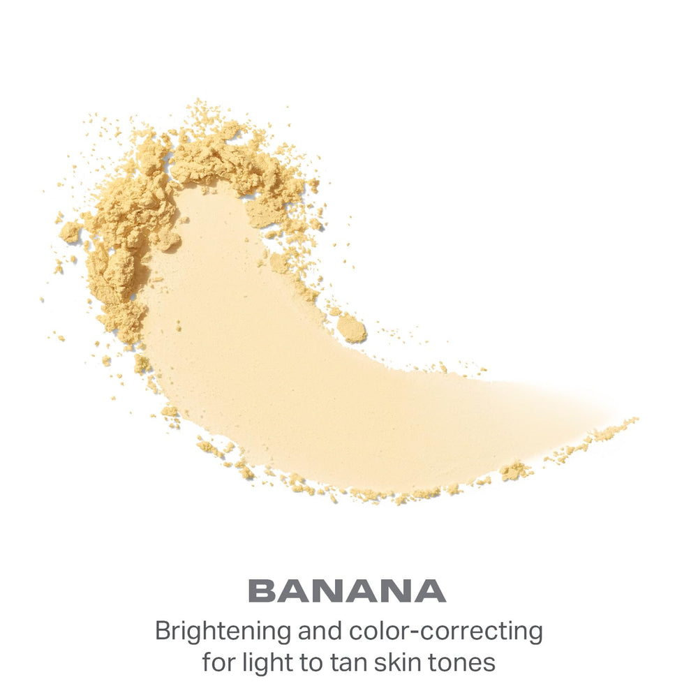 MORPHE Polvo Banana: aplicación con puff para hornear y sellar.