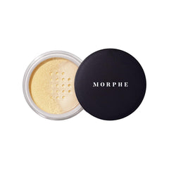 MORPHE Polvo Banana: recipiente que muestra la textura suave del producto.