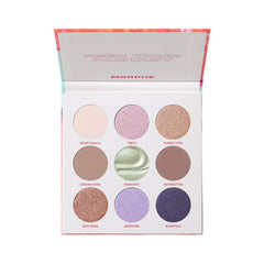 MORPHE Pulp Fantasy Artistry Palette con efecto foil para brillo intenso en ojos.