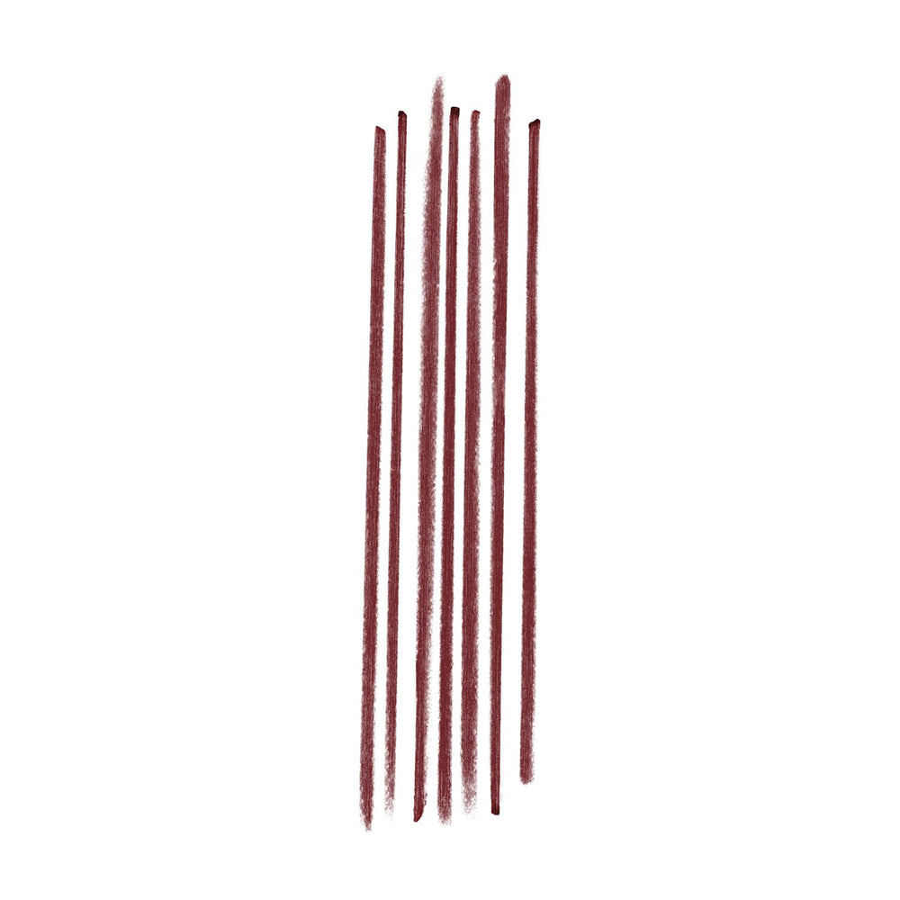 MORPHE Soulmatte gel lip liner glides on smoothly for lasting contour.