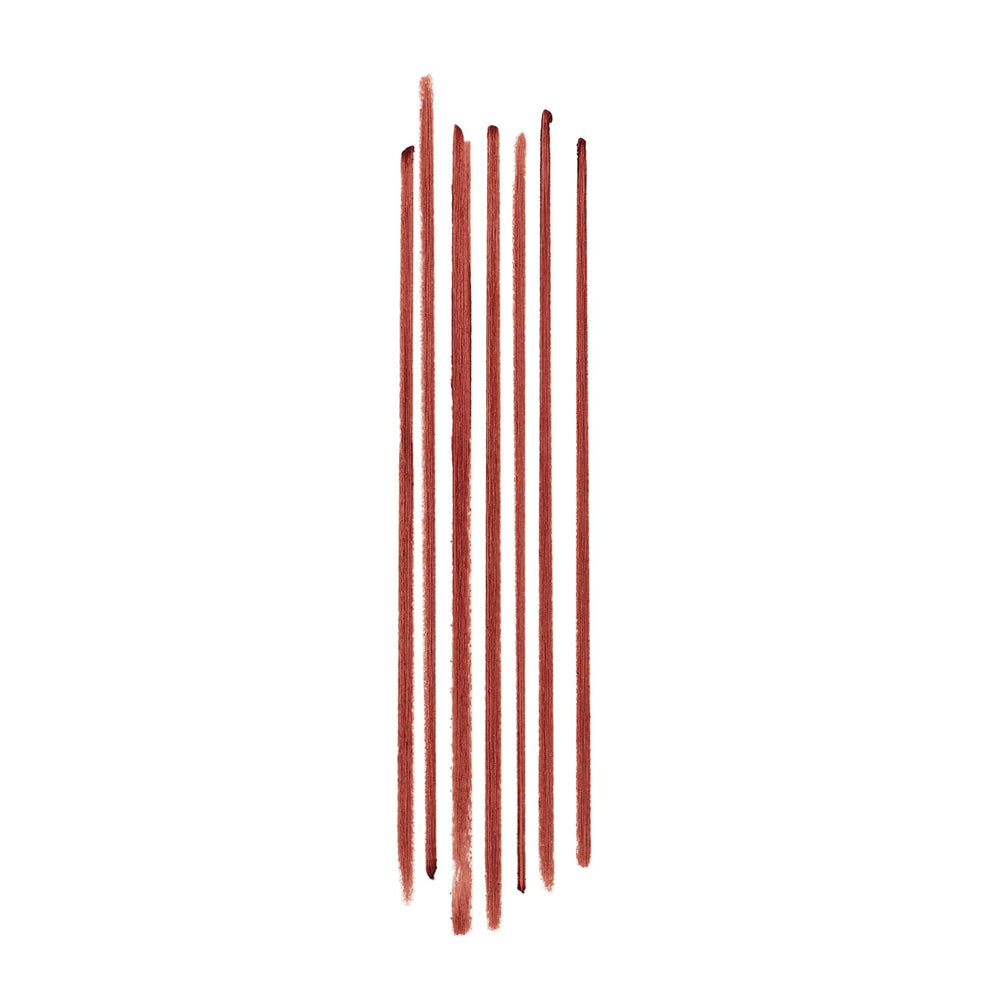 MORPHE Soulmatte gel lip liner delivers a creamy glide for effortless lip shaping.