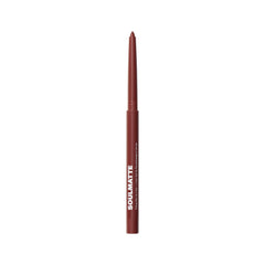 MORPHE Soulmatte gel lip liner precision tip for clean definition.