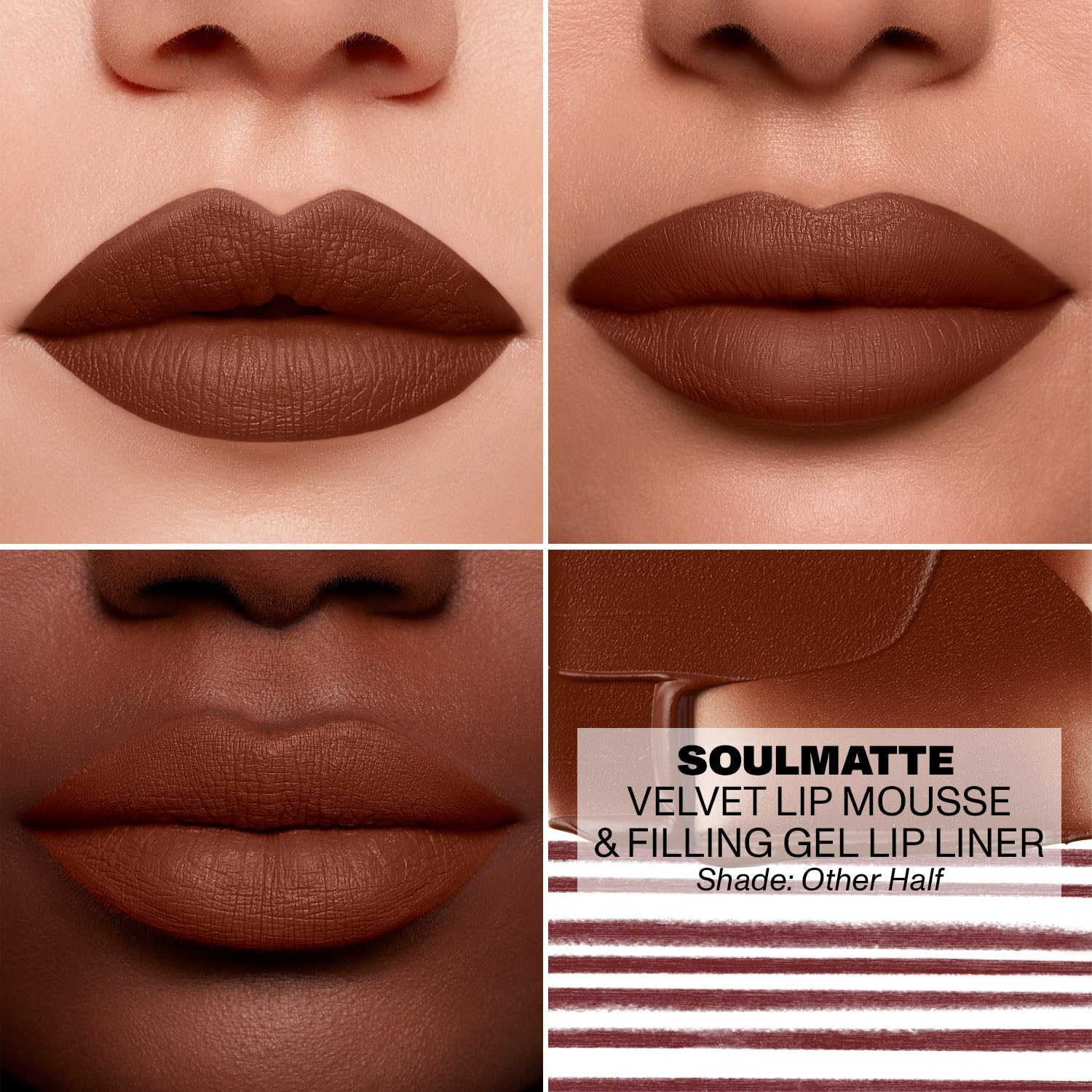 MORPHE Soulmatte retractable design enables precise outlining.