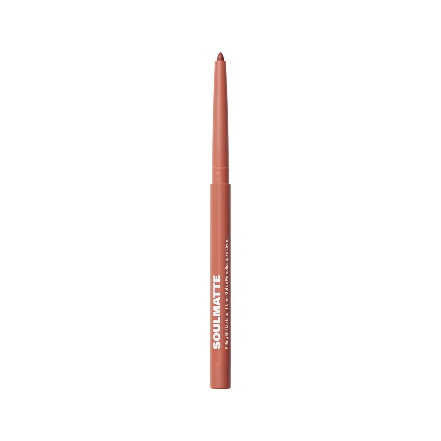 MORPHE Soulmatte gel lip liner with retractable design for precise outlining.