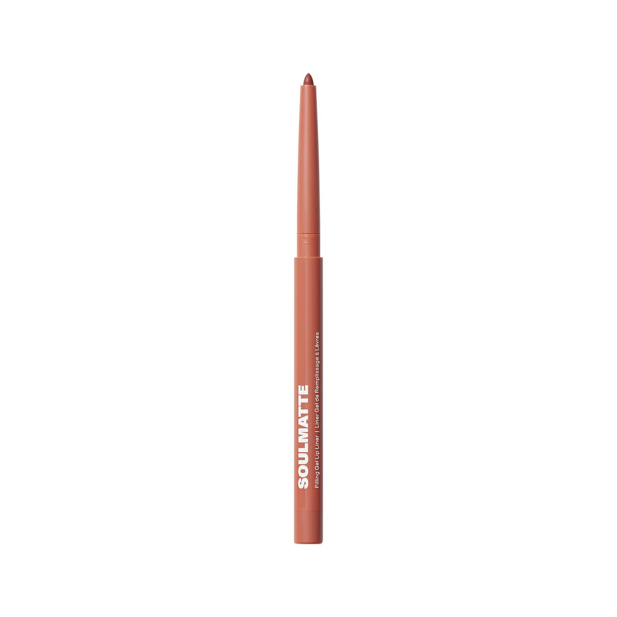 MORPHE Soulmatte gel lip liner with retractable design for precise outlining.