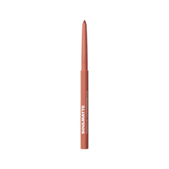 MORPHE Soulmatte gel lip liner with retractable design for precise outlining.