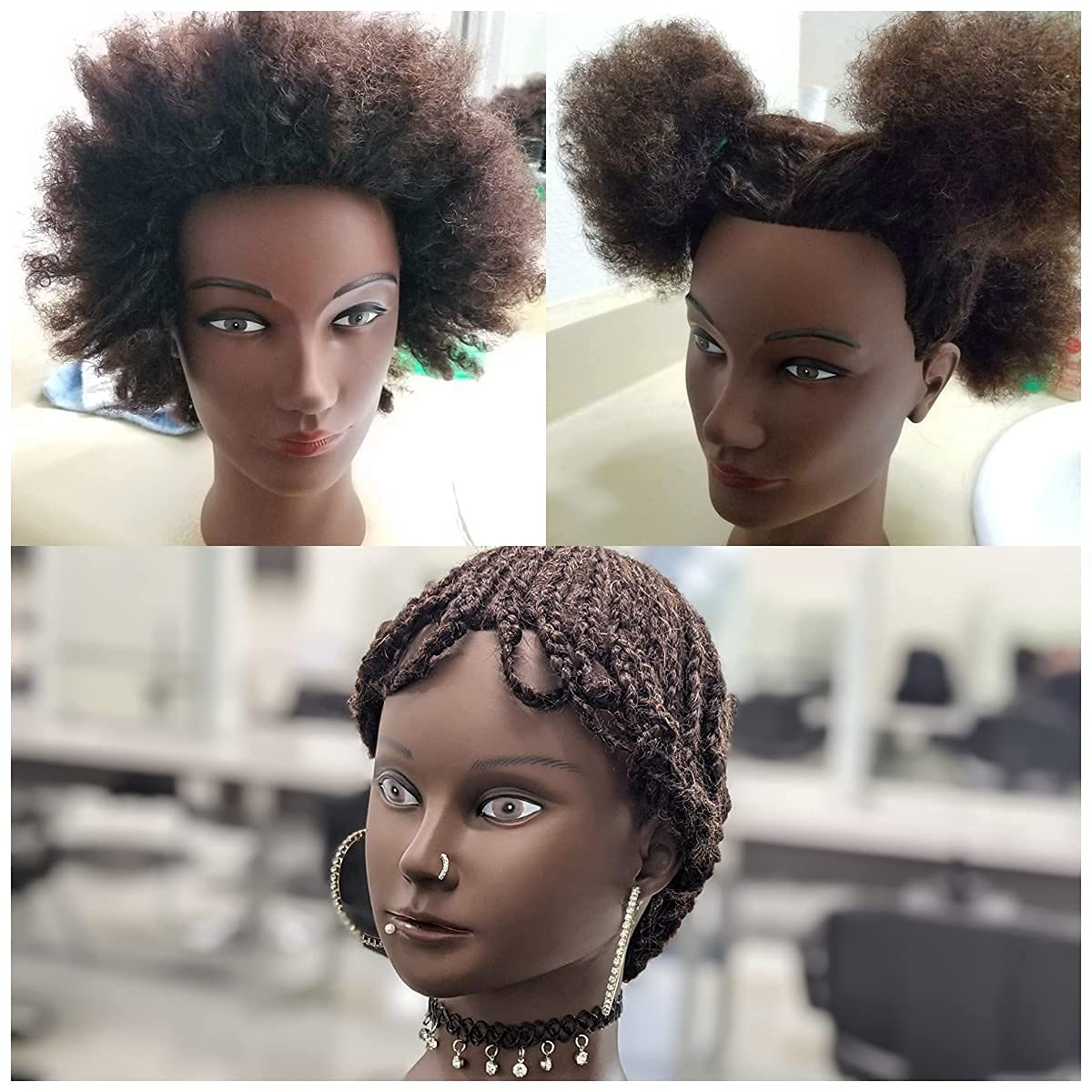 MORRIS slight-shedding-tips help plan gentle detangling during first use.