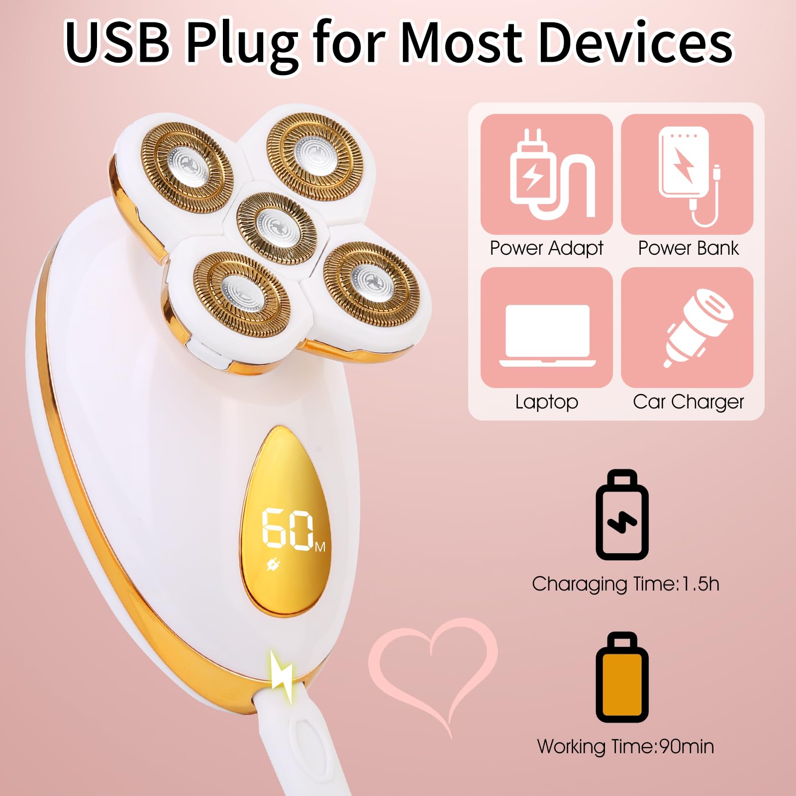 MOSAGO deep-cleaning brush shows easy post-use hygiene