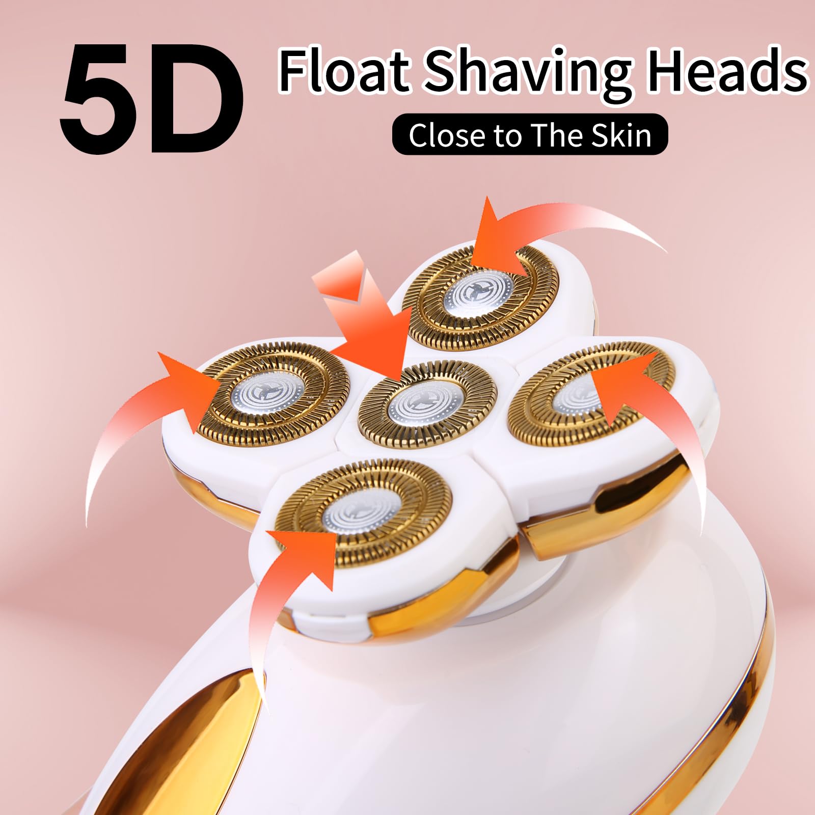 MOSAGO precision trimmer for bikini line and facial detailing