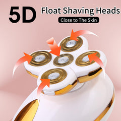MOSAGO precision trimmer for bikini line and facial detailing