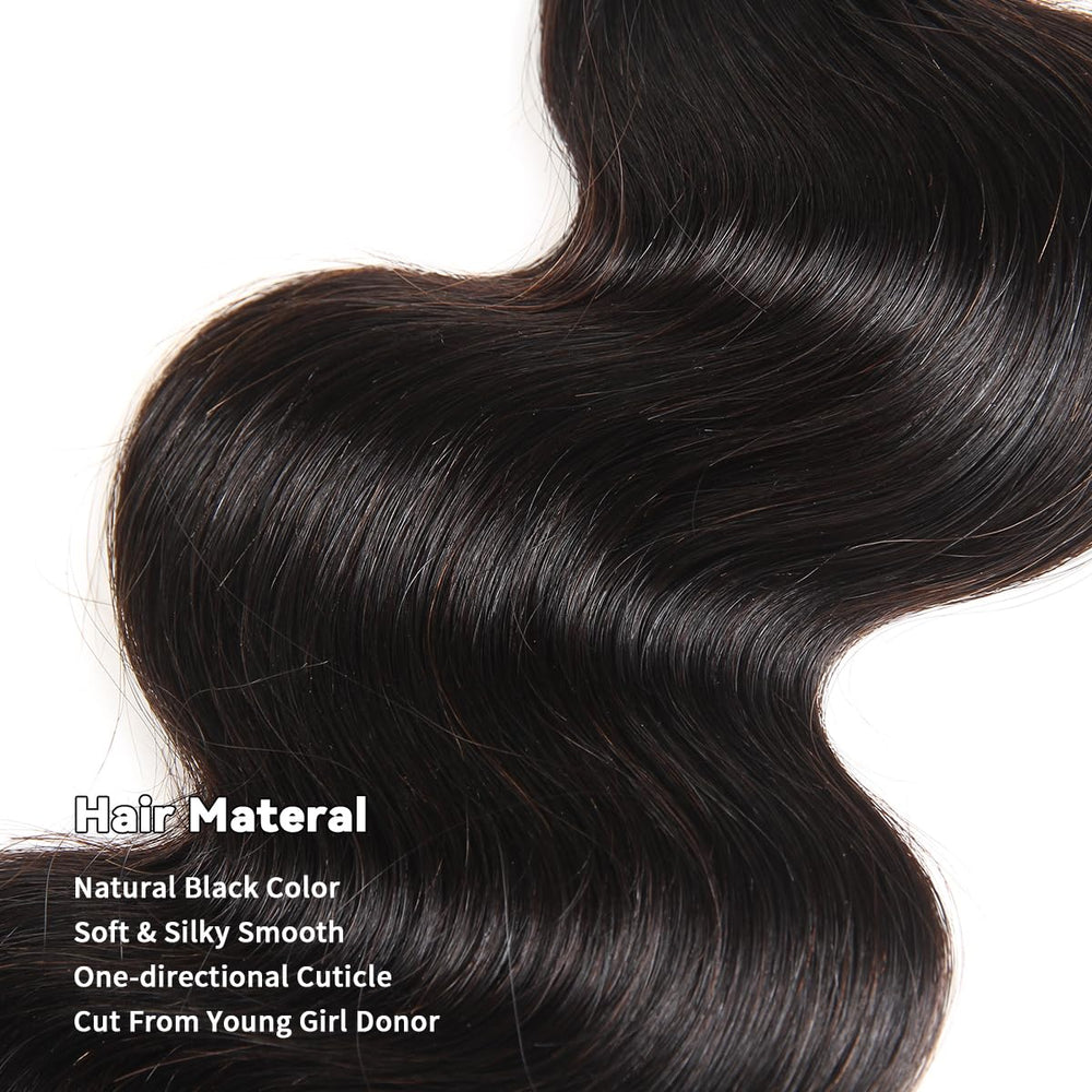 Mosari 15A raw hair bundles 24in silky finish for long-lasting softness
