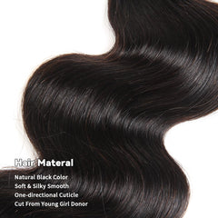 Mosari 15A raw hair bundles 24in silky finish for long-lasting softness