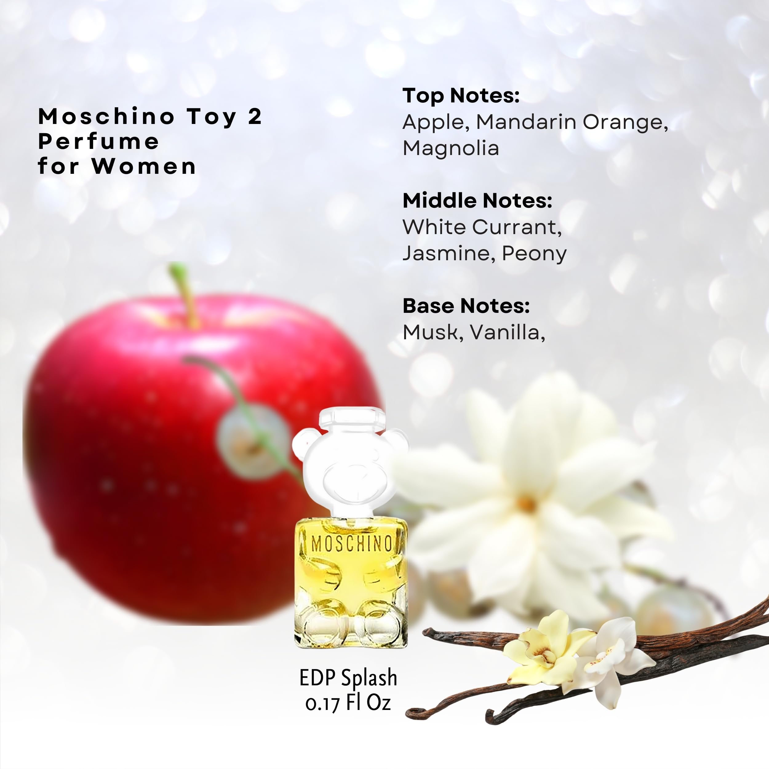 Close-up of Toy 2 EDP mini bottle design.