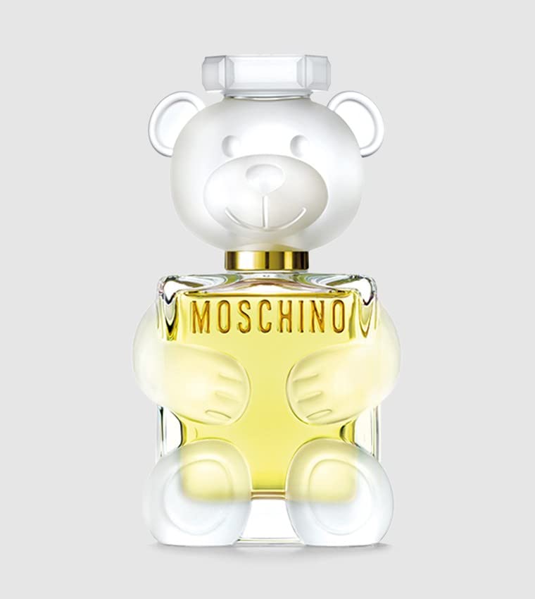 Moschino Toy 2 packaging box ready for gifting.