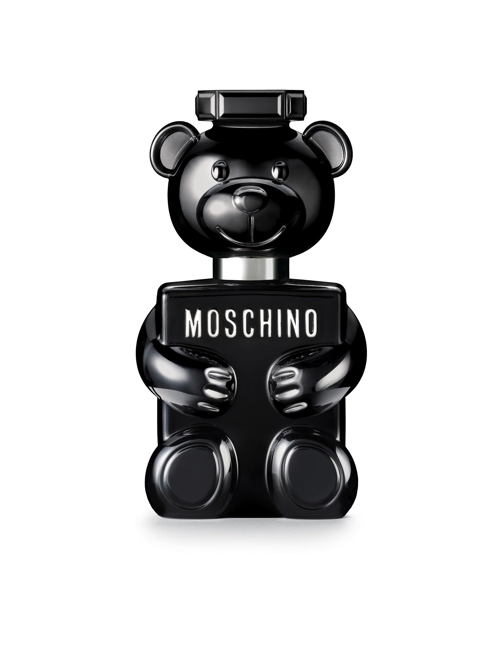 Moschino Toy Boy Eau de Parfum spray bottle with sleek design for daily wear
