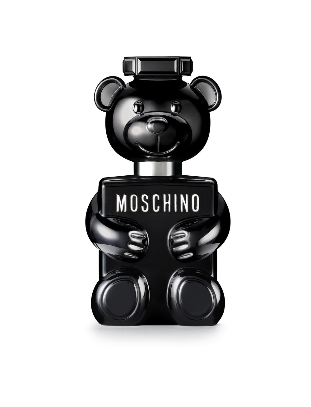 Moschino Toy Boy Eau de Parfum spray bottle with sleek design for daily wear