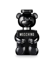 Moschino Toy Boy Eau de Parfum spray bottle with sleek design for daily wear