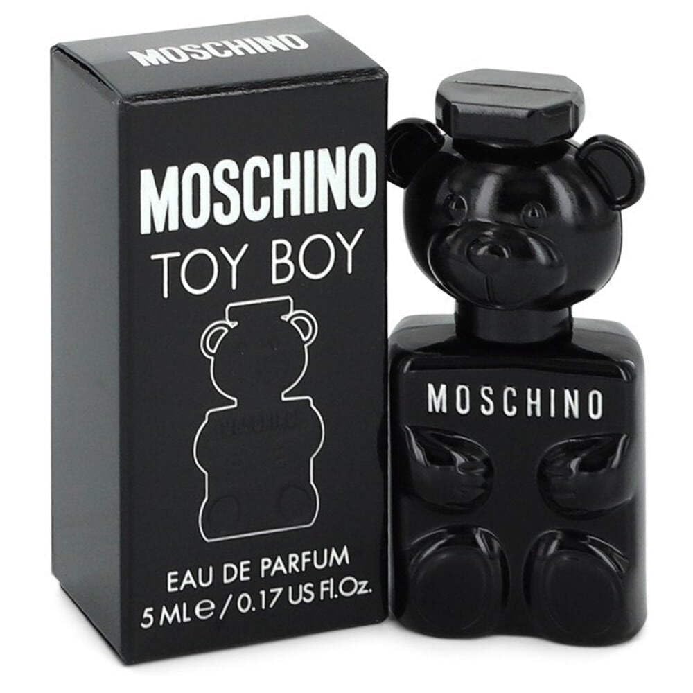 Moschino Toy Boy EDP spray application for easy confident wear.