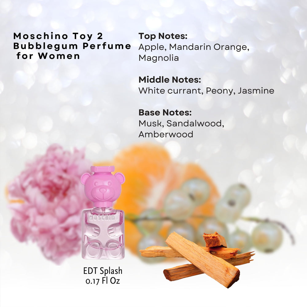 Gift Pack packaging view of the Moschino Toy Mini Trio.