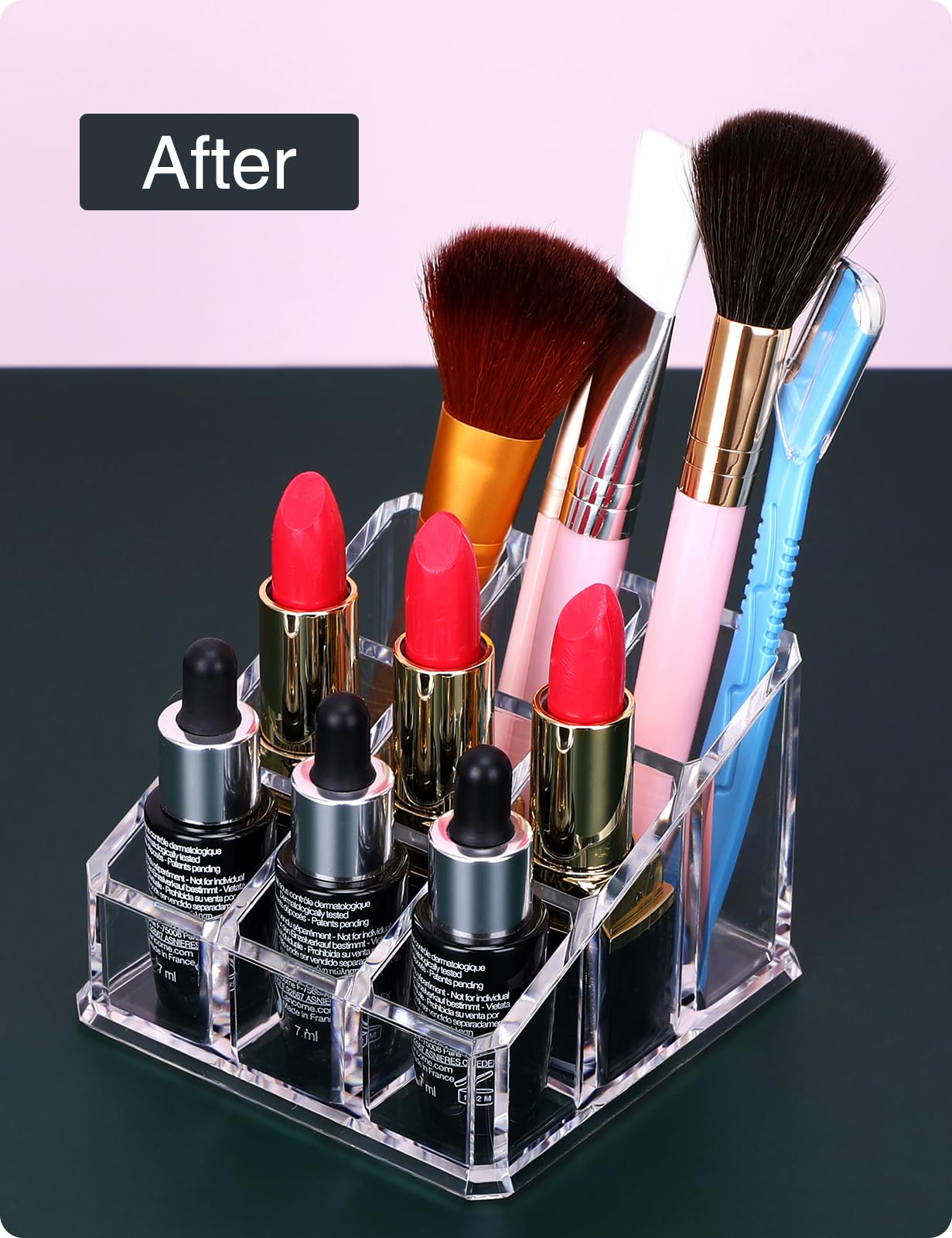 MOSIKER easy-access storage aids efficient routine organization