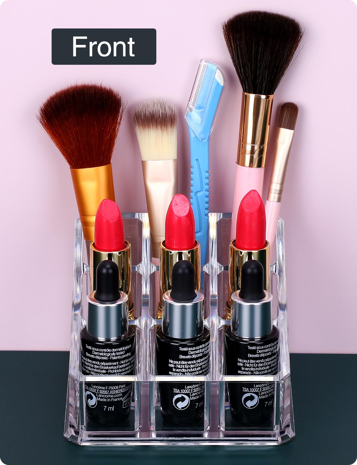 MOSIKER professional salon display ready to showcase beauty essentials