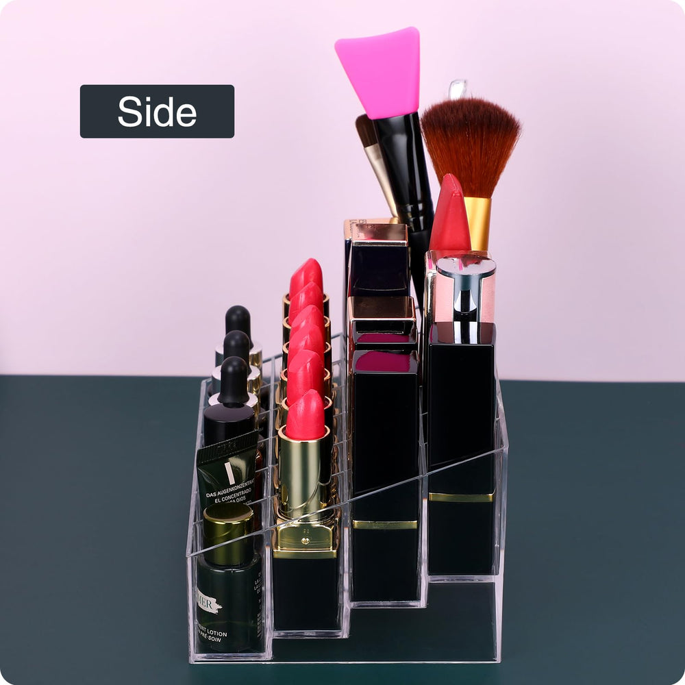 MOSIKER washable beauty organizer simplifies maintenance after daily use.