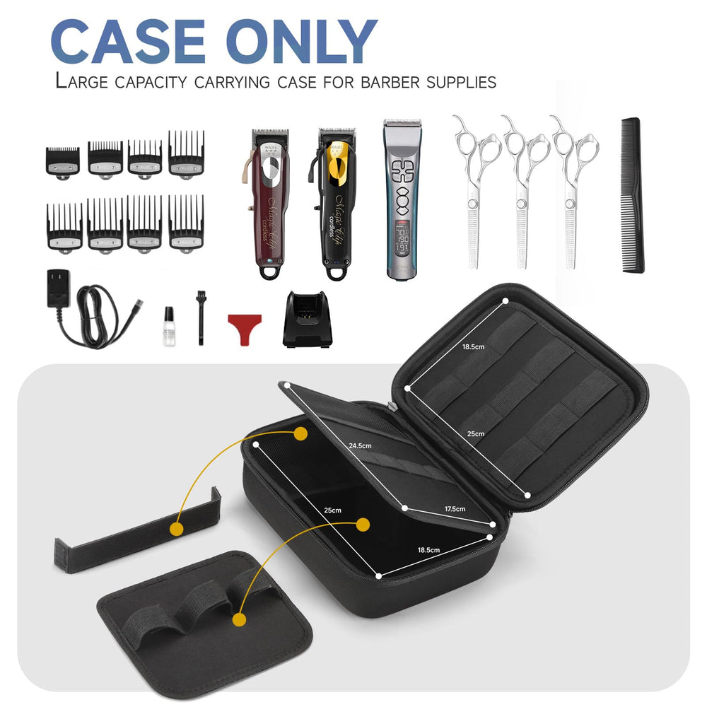 MOSLA clipper organizer with mesh pocket keeping accessories neatly organized