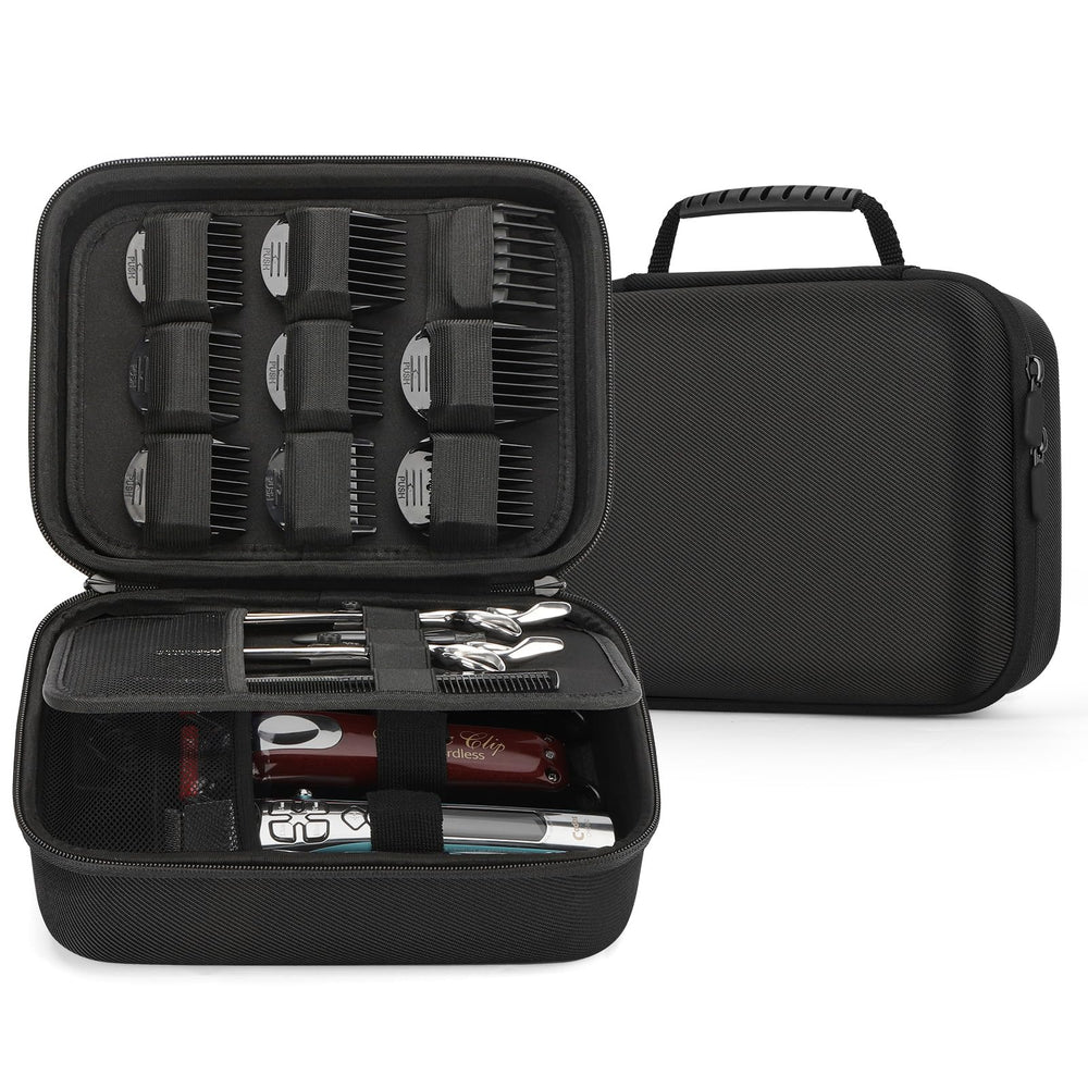 MOSLA hard barber accessories case protecting clippers with rugged EVA shell