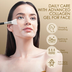 MOSRROU gel con colágeno y mucina de caracol, hidratante y reparador.
