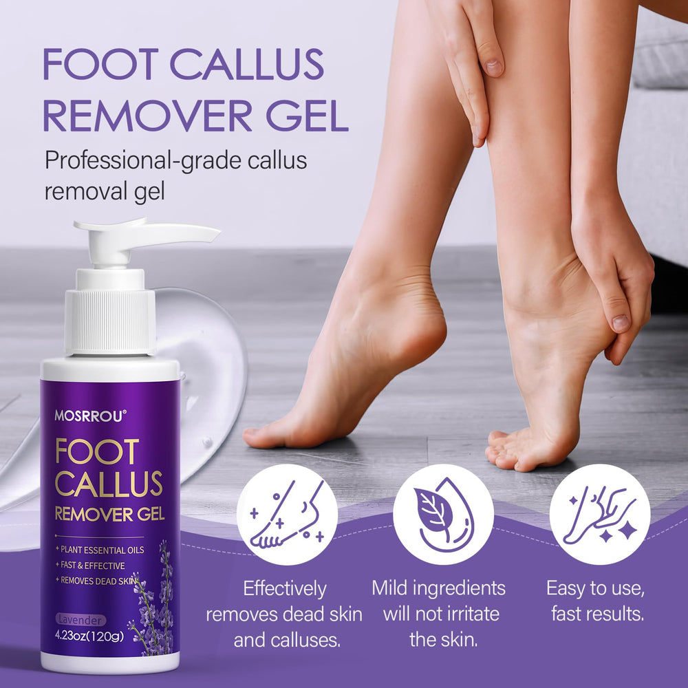 MOSRROU dual-sided callus remover ready for smoothing rough skin