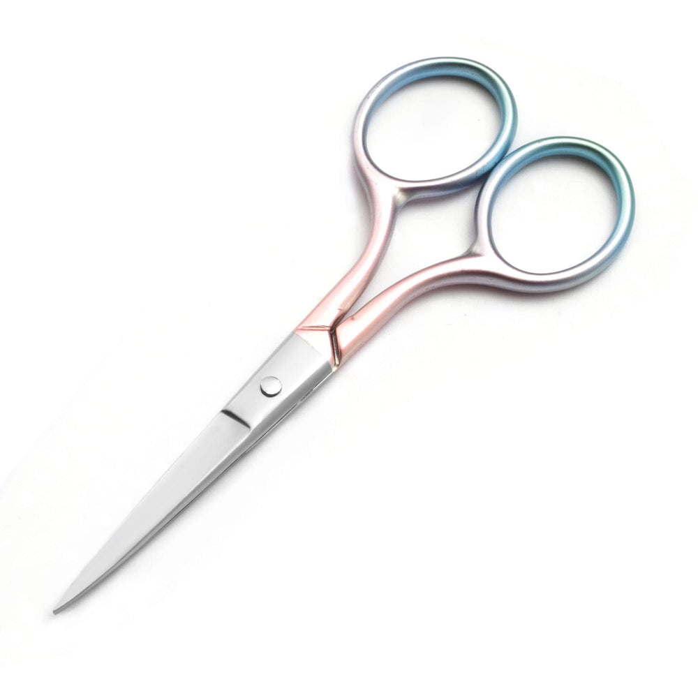 Motanar multicolor handle close-up shows ergonomic grip for easy trimming.