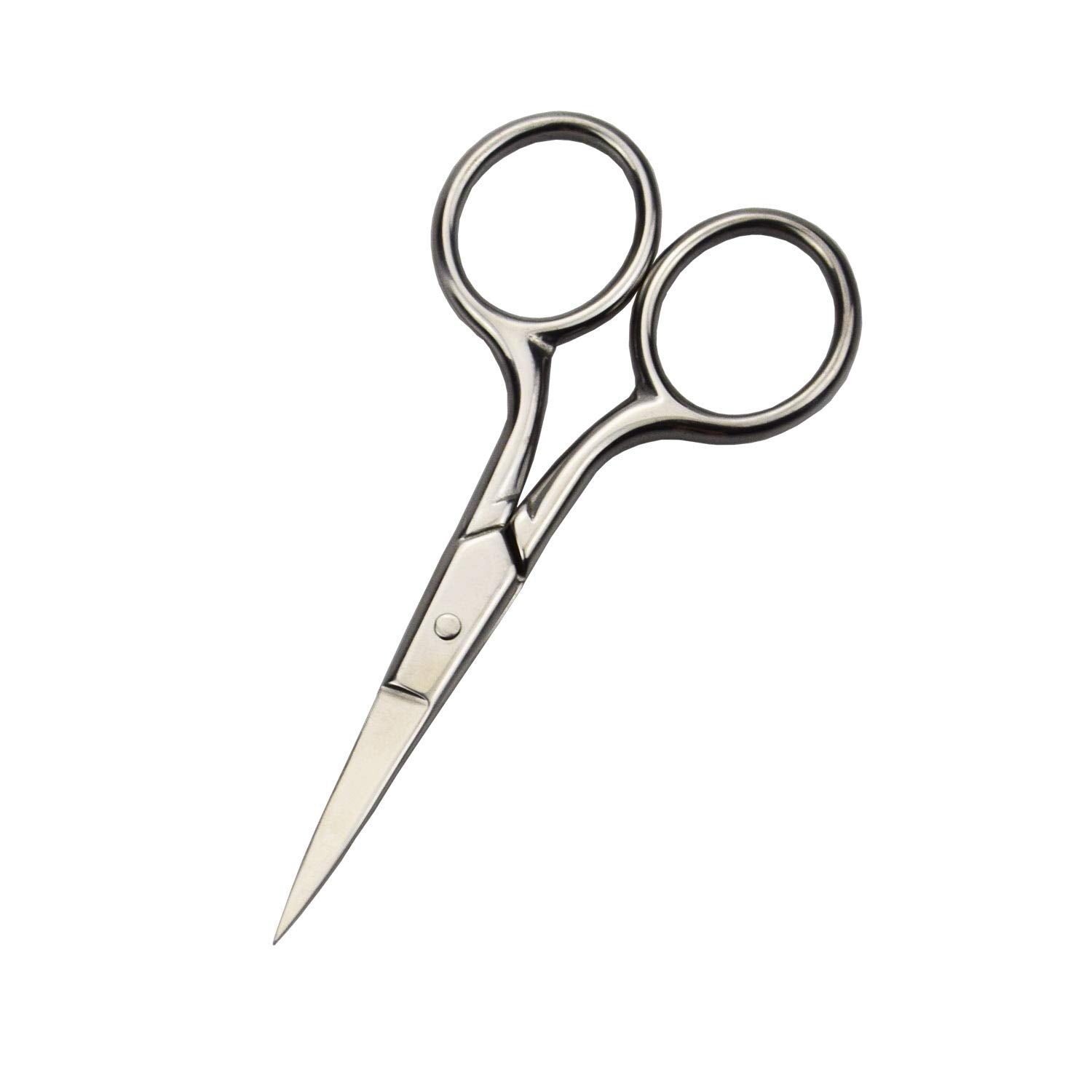 Motanar professional grooming scissors close-up for precise facial hair trimming
