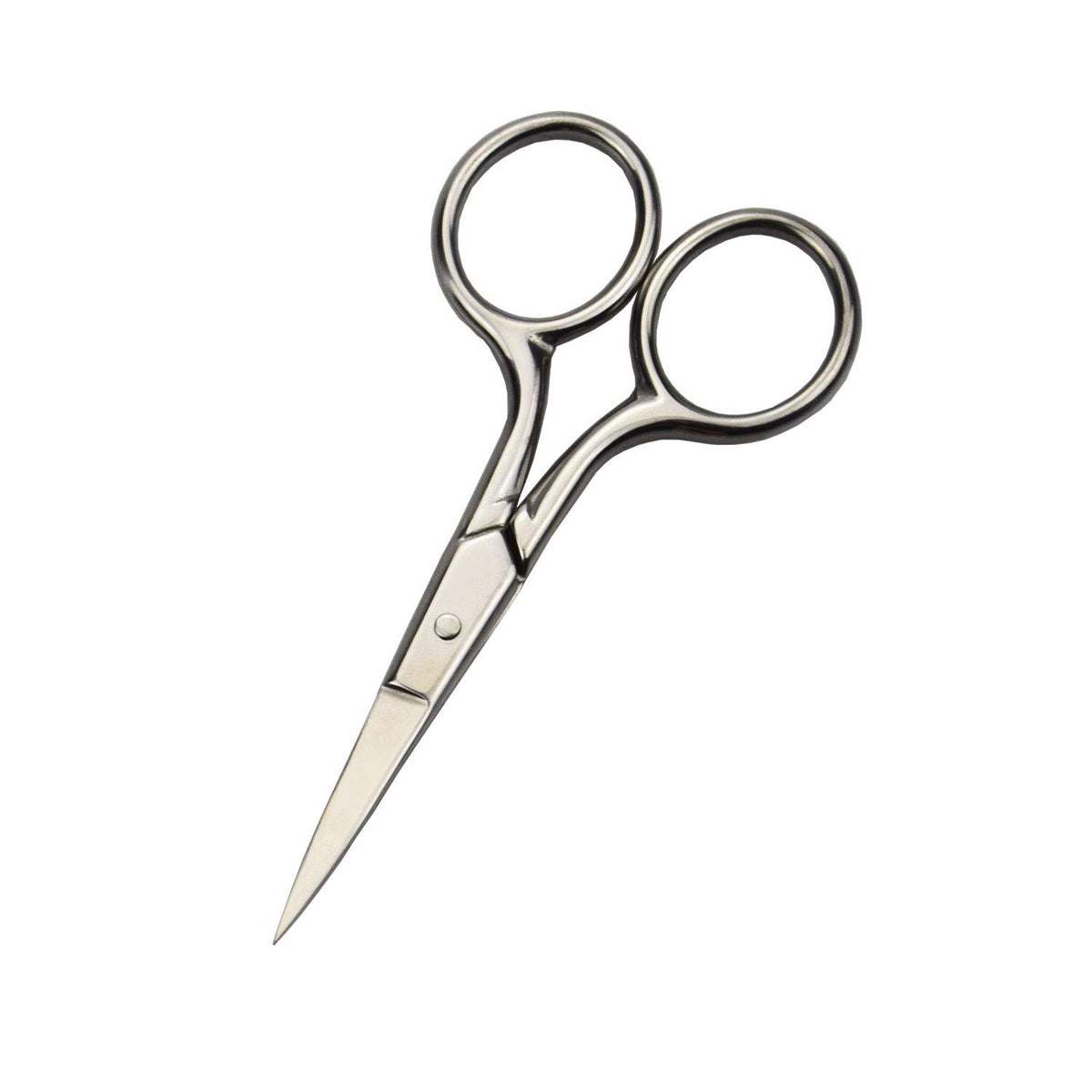 Motanar professional grooming scissors close-up for precise facial hair trimming