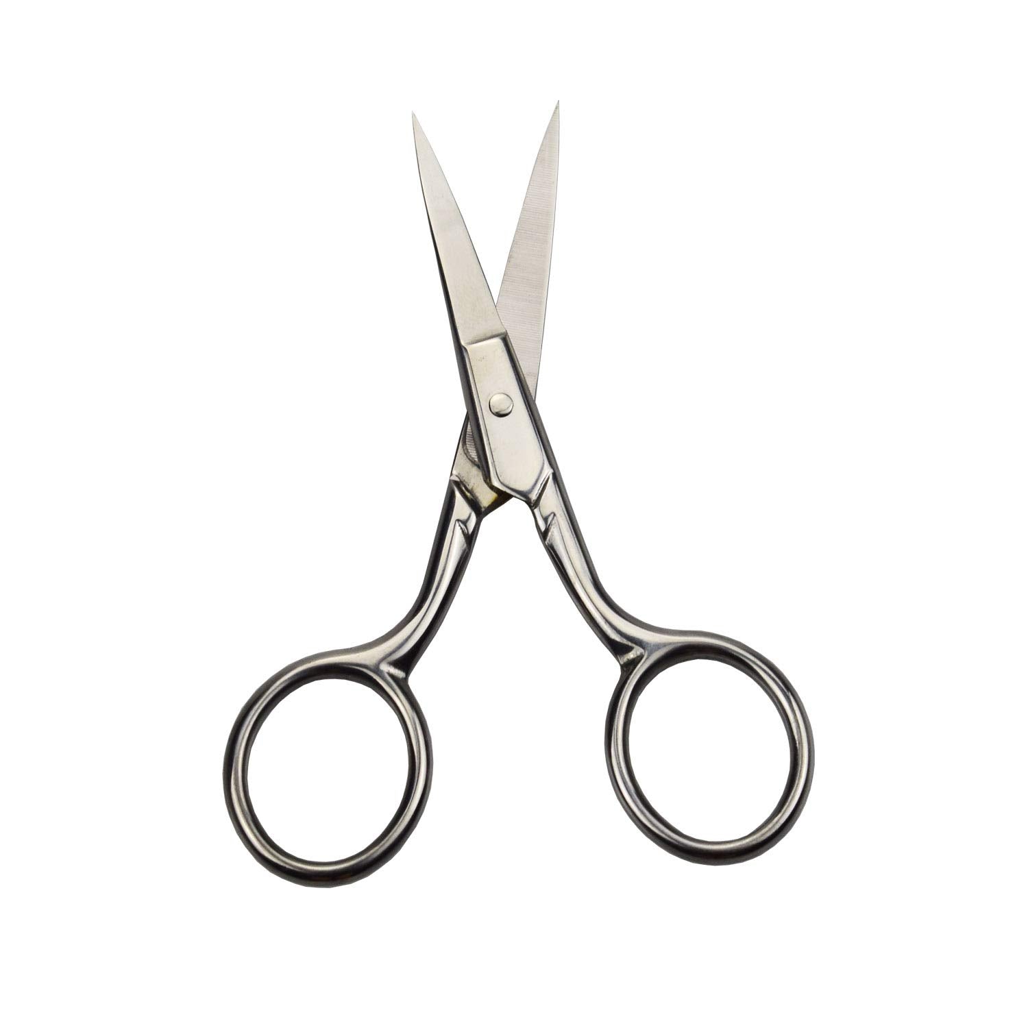 Motanar stainless steel scissors close-up showing durable rust-resistant blades