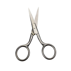 Motanar stainless steel scissors close-up showing durable rust-resistant blades