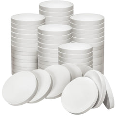 MotBach 100-piece round sponge pack for smooth foundation blending