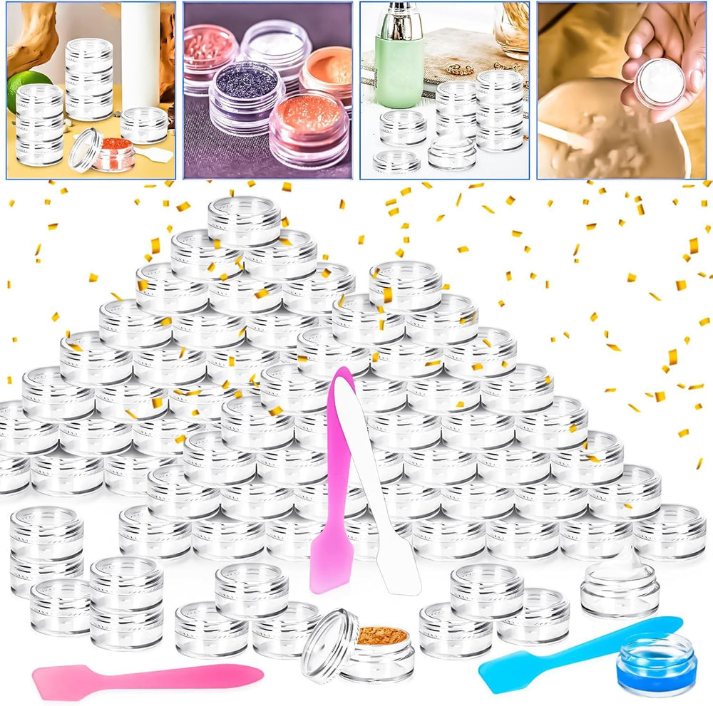 MotBach color variety sample containers help organize your kit.