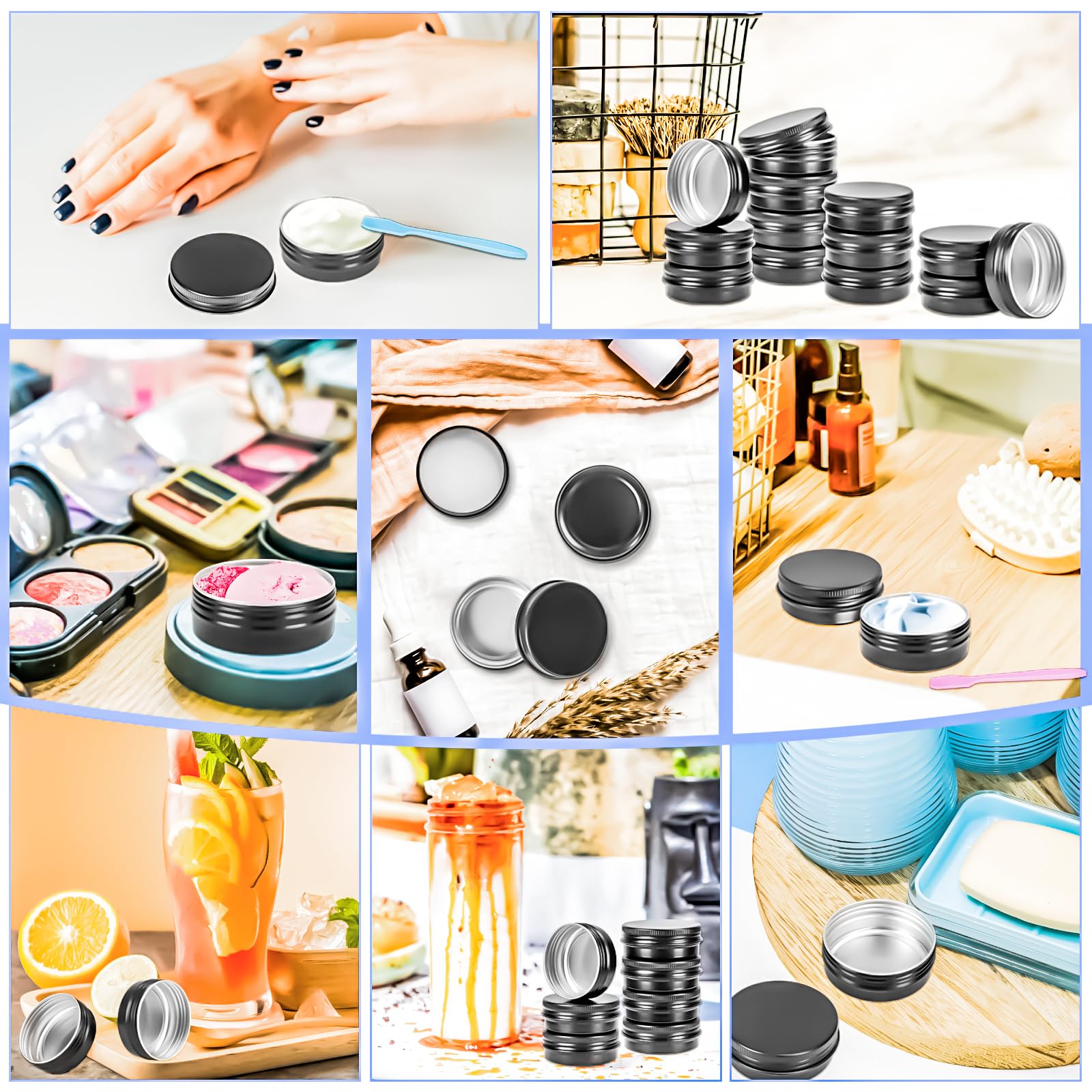 MotBach DIY-friendly packaging for candles, balms and samples