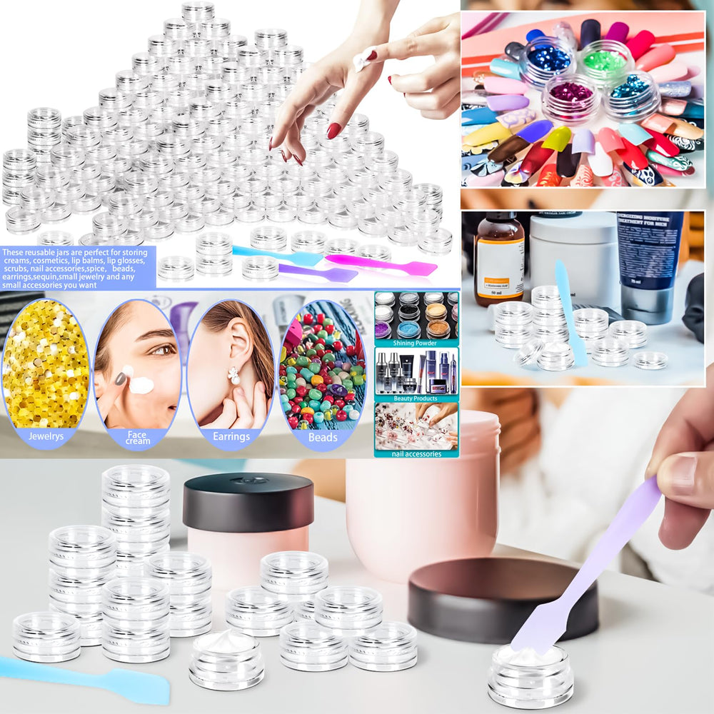 MotBach leak-proof tight-seal lid ensures secure storage of liquids and powders.