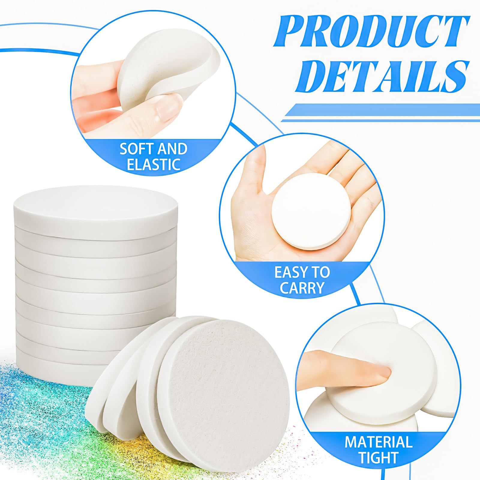 MotBach portable makeup sponge for on-the-go touch-ups